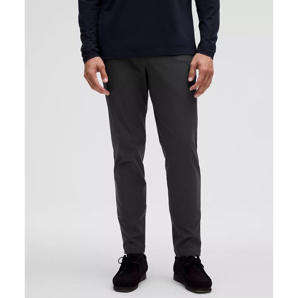 ABC Slim-Fit Trouser 30L Warpstreme - Obsidian